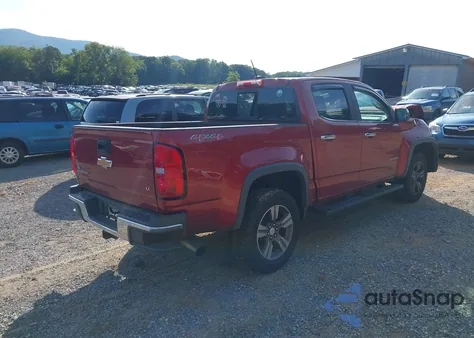 2015 Chevrolet Colorado Lt из США, поврежденный, VIN 1GCGTBE31F1184744